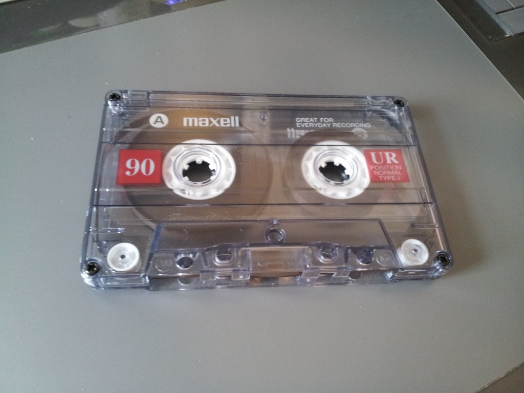 Mysterious 4-track cassette 